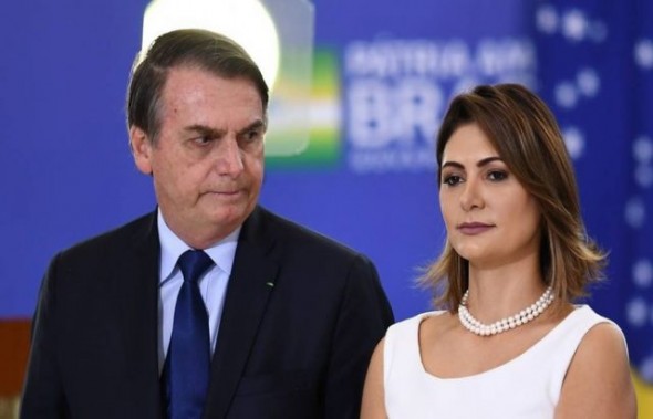 Soţia preşedintelui brazilian şi un ministru, testaţi pozitiv pentru COVID-19